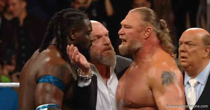 Jeff Jarrett Predicts Major WWE Stipulation for Brock Lesnar vs. Oba Femi 3