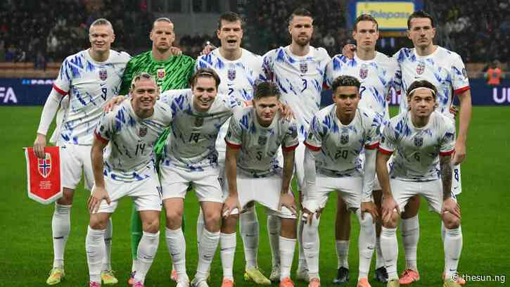 Norway storms World Cup with 300kg of fish