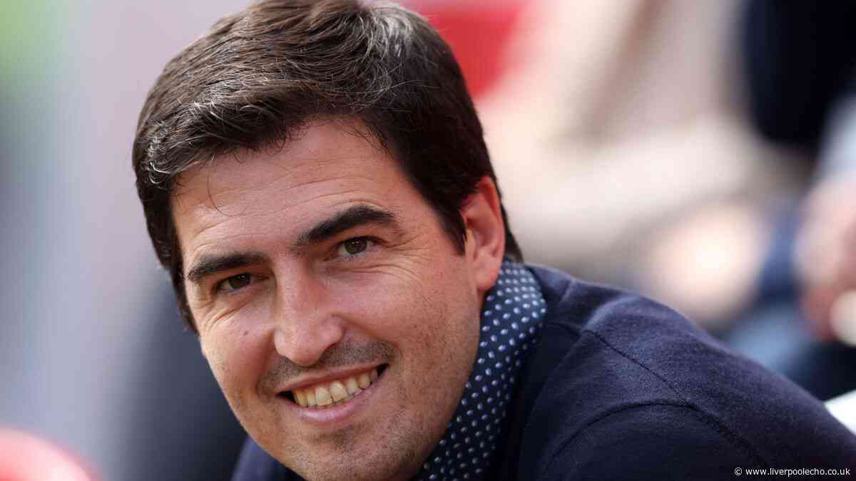 Liverpool sent 'exciting' Andoni Iraola message as two-year deal close to completion