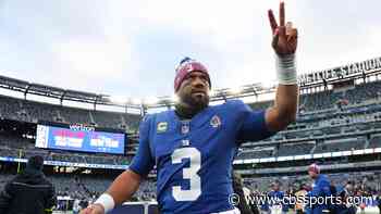 Russell Wilson joins CBS Sports' The NFL Today pregame show