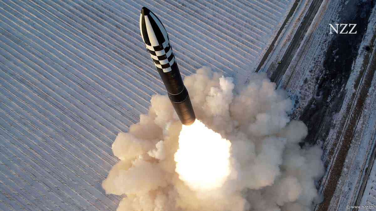 Atomstreit mit Nordkorea: Nordkoreas Machthaber will Atomwaffenvorrat radikal ausbauen