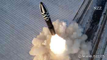 Atomstreit mit Nordkorea: Nordkoreas Machthaber will Atomwaffenvorrat radikal ausbauen