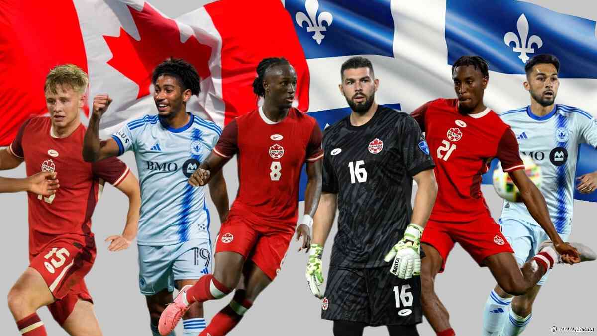 Quebecers in Canada's World Cup squad say their inclusion brings 'pride to the province'