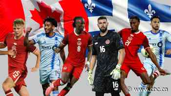Quebecers in Canada's World Cup squad say their inclusion brings 'pride to the province'