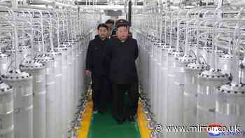 Kim Jong-Un shows off new nuke factory as he sends horror threat to West