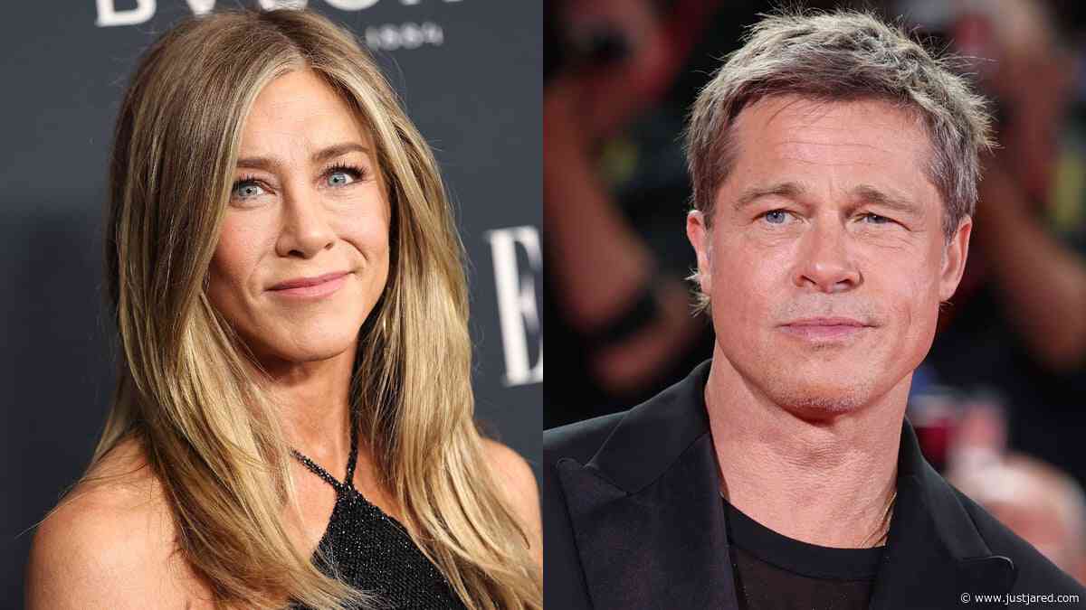 Jennifer Aniston Shares Rare Comments About Ex-Husband Brad Pitt’s ‘Friends’ Cameo