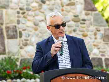 Landmark monument at Woodlawn Cemetery rededicated following restoration