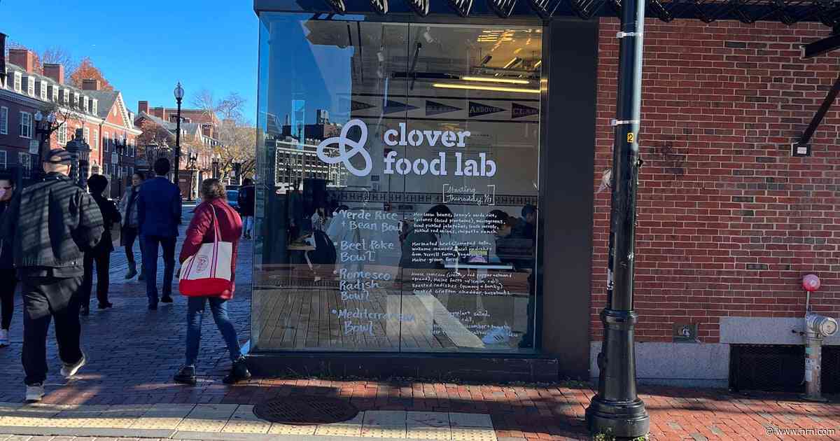Clover Food Lab gets a lifeline