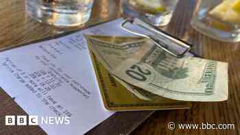 Is 'out of control' US tipping culture spreading overseas?