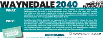 Waynedale 2040 Plan nears adoption, receives do pass vote