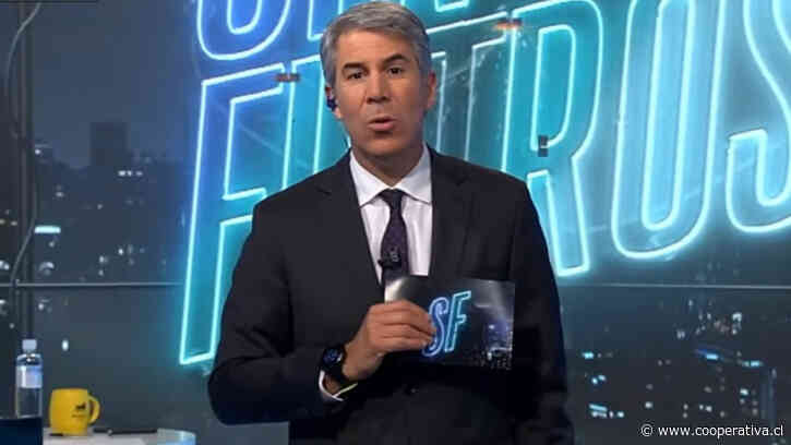Gonzalo Feito rompe el silencio tras salida de "Sin Filtros": "Yo no vuelvo"