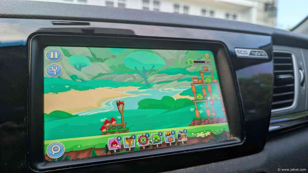 I turned my Android Auto setup into a gaming hub with 4 free apps - and don't regret it