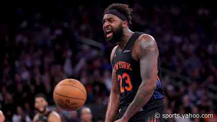 Knicks' Mitchell Robinson available to play in Game 1 of NBA Finals