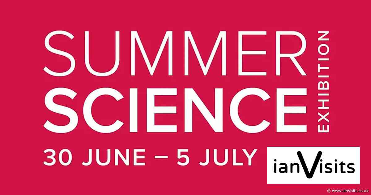 Tickets Alert: Late openings at the Royal Society’s annual science exhibition