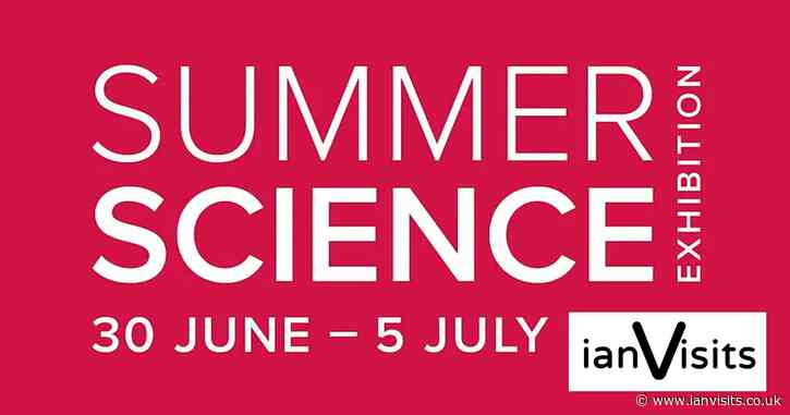 Tickets Alert: Late openings at the Royal Society’s annual science exhibition