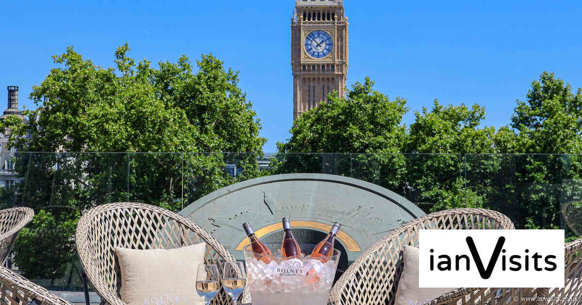 Rooftop bar overlooking Parliament reopens for the summer