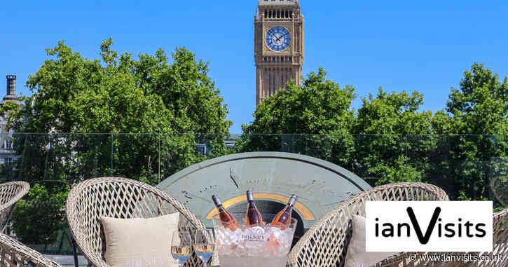 Rooftop bar overlooking Parliament reopens for the summer