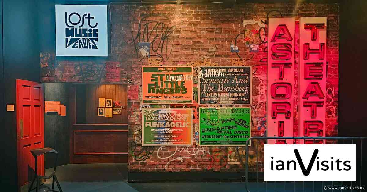 Lost Music Venues review: The V&A recreates the sticky-floored magic of a night out