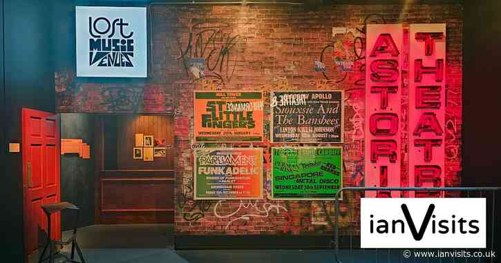 Lost Music Venues review: The V&A recreates the sticky-floored magic of a night out