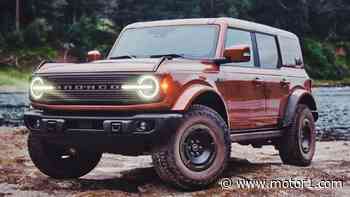 This New Bronco Pairs The Raptor Engine With The Sasquatch Package