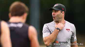 ‘First I heard of it’: Solomon responds to Hird’s Essendon ‘all-star’ coaching package