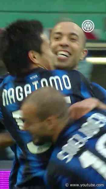 Yuto Nagatomo's goal, relived ⚽