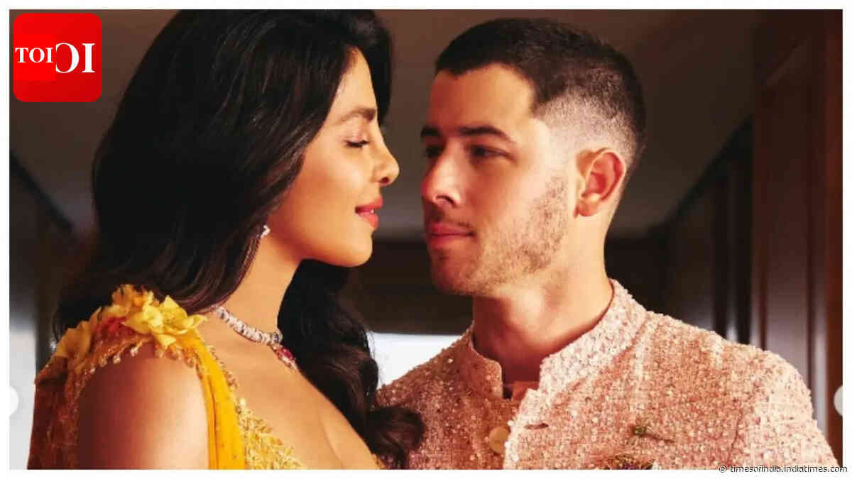 Nick reveals his song request for wedding to Priyanka