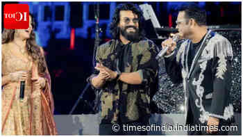 'Peddi': AR Rahman admits he doubted Ram Charan