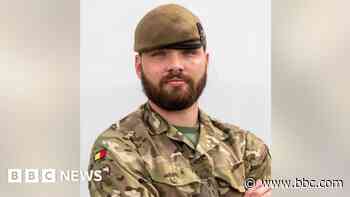 British soldier killed in Iraq training exercise was 'devoted family man'