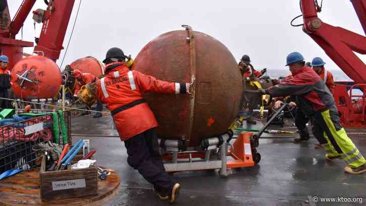 Deep sea observation station that tracks climate change set to be pulled from Gulf of Alaska