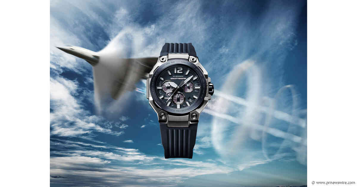 Casio to Release G-SHOCK Engineered for Precision and Toughness in Extreme Aerial Conditions