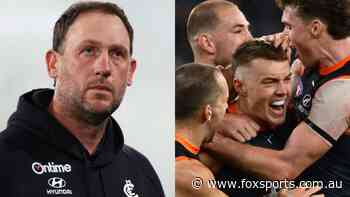 Blues’ shock re-birth has Voss’ fingerprints all over it... He still had to leave for the tide to turn