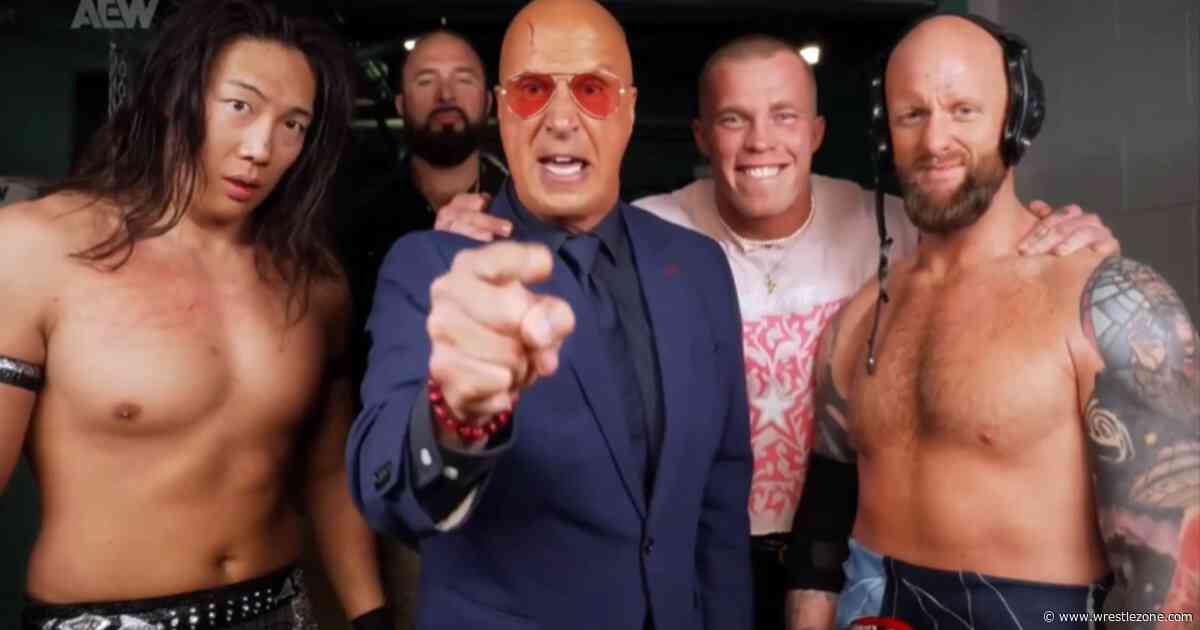 Shocking Name Joins Don Callis Family on AEW Dynamite