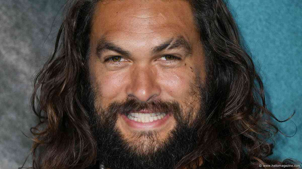 Jason Momoa showcases his muscular physique in new video