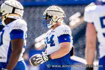 Iowa rookie at the centre of it all for Bombers