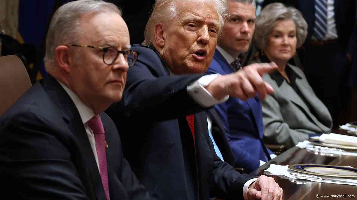 Anthony Albanese blindsided by new Trump tariff plan on Australia