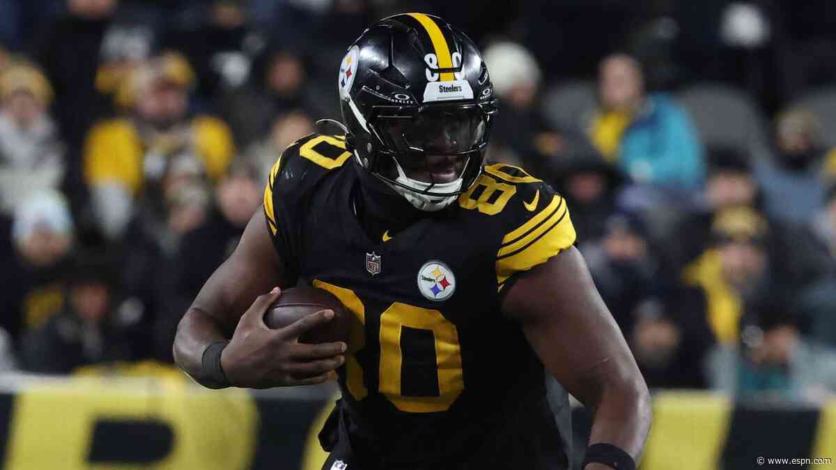 Sources: TE Washington, Steelers reach 4-yr. deal