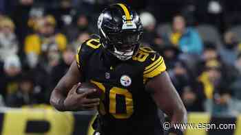 Sources: TE Washington, Steelers reach 4-yr. deal