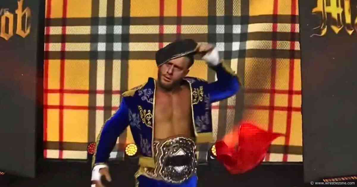 MJF Brutally Trolls RUSH With New Entrance Look on AEW Dynamite