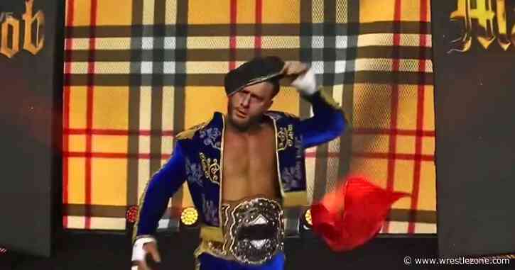 MJF Brutally Trolls RUSH With New Entrance Look on AEW Dynamite