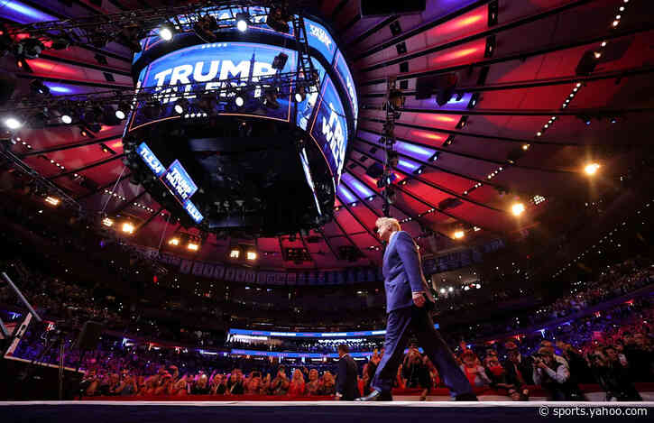 Trump to attend Game 3 of NBA Finals at Madison Square Garden | Reports