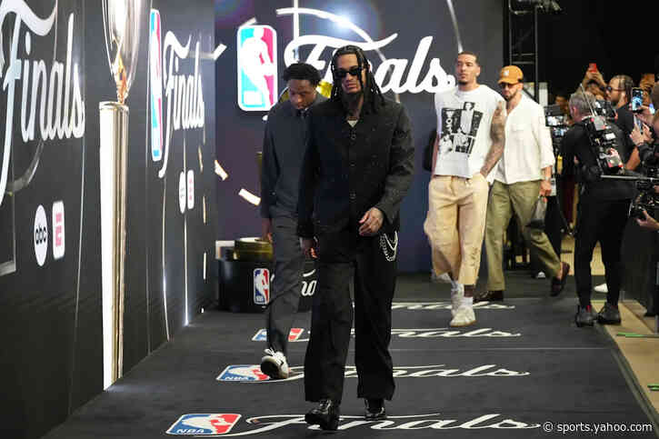 NBA Finals Game 1 fit check: Victor Wembanyama, Jordan Clarkson impress