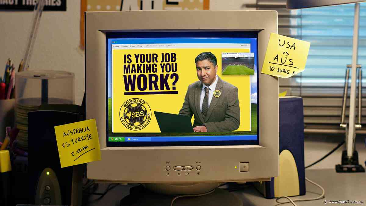 SBS Targets Office Workers With Cheeky Campaign In Bid To Double FIFA World Cup Audience