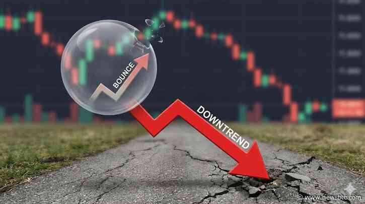 Bitcoin Price 10% Selloff Sparks Fears Of A Deeper Breakdown