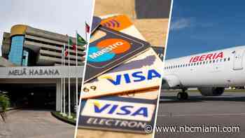 From Mastercard to Meliá: The companies leaving Cuba after Trump's executive order