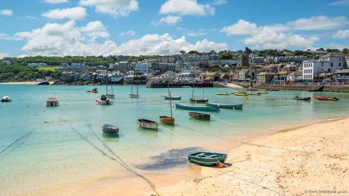UK's best holiday spot for 2026 is gorgeous town three hours from Bristol