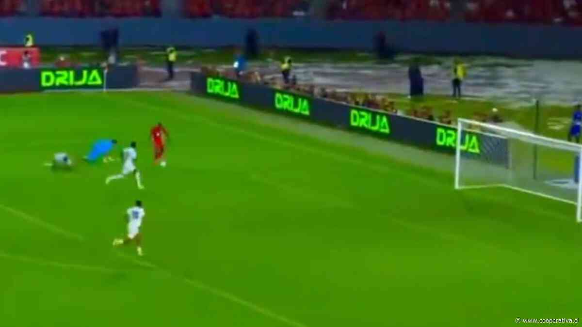 [VIDEO] Cecilio Waterman anotó un golazo para Panamá en amistoso ante República Dominicana