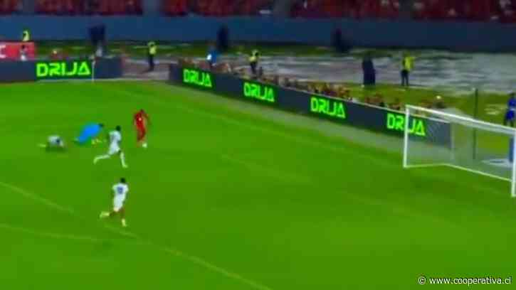 [VIDEO] Cecilio Waterman anotó un golazo para Panamá en amistoso ante República Dominicana