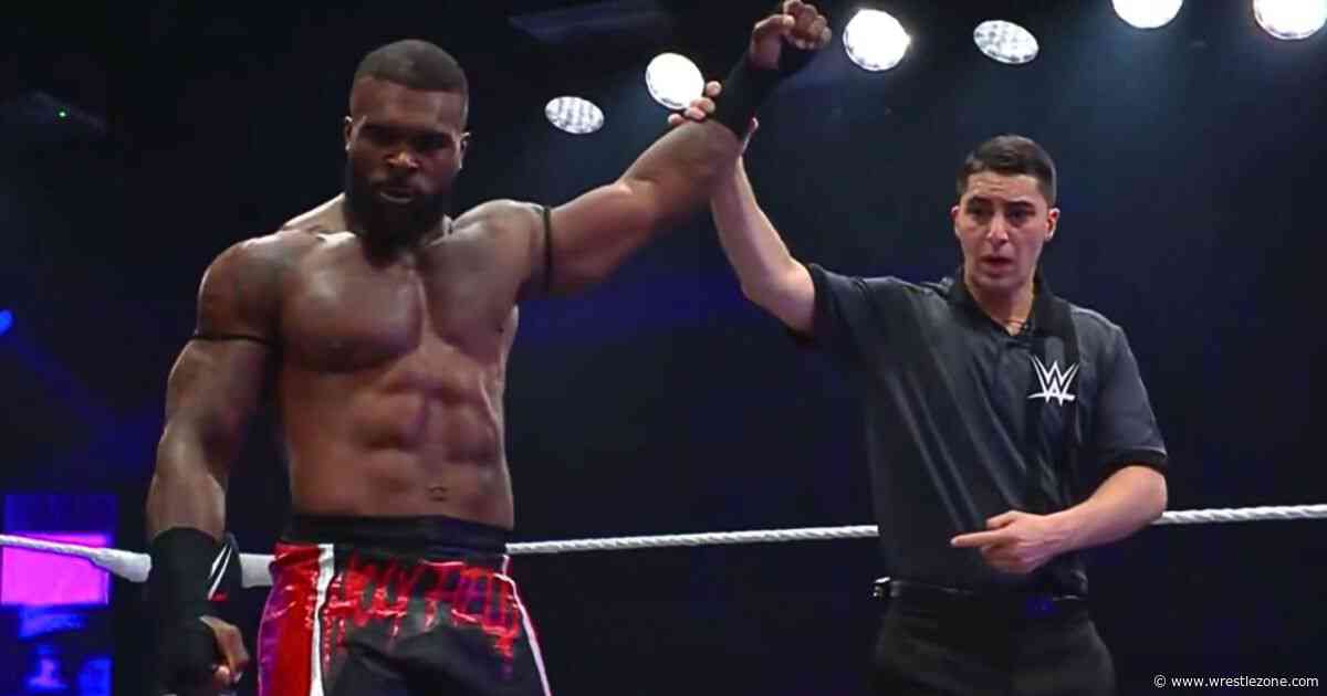 Boxing Legend Evander Holyfield’s Son Wins WWE EVOLVE Debut With Unique Finisher