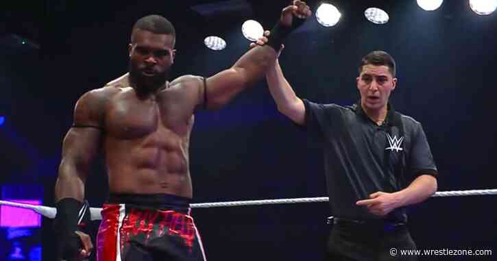 Boxing Legend Evander Holyfield’s Son Wins WWE EVOLVE Debut With Unique Finisher